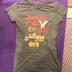 American eagle tee shirt size XS